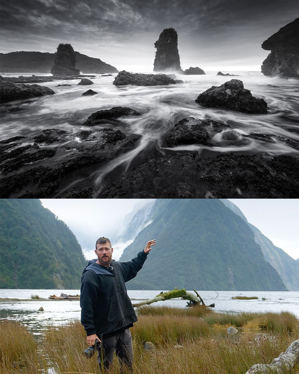 Black & White Landscape Photography