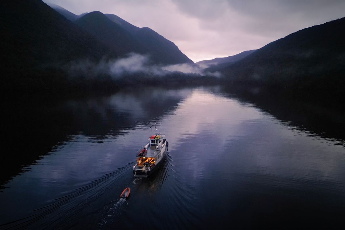 Fiordland Boat Adventure