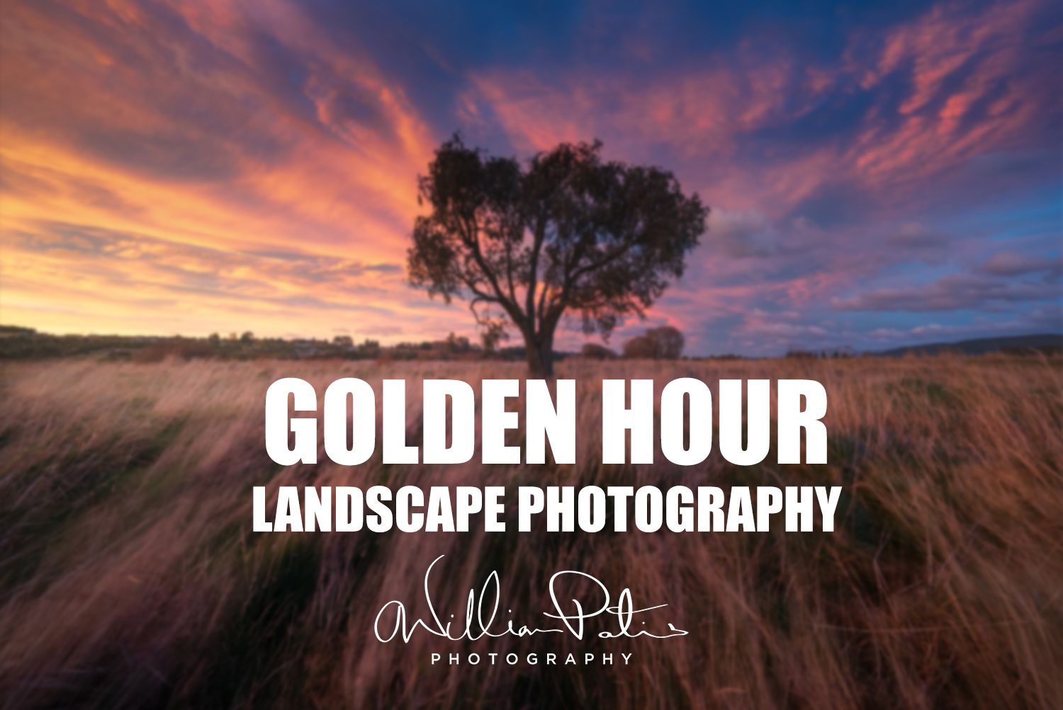 Golden Hour Landscape Photography