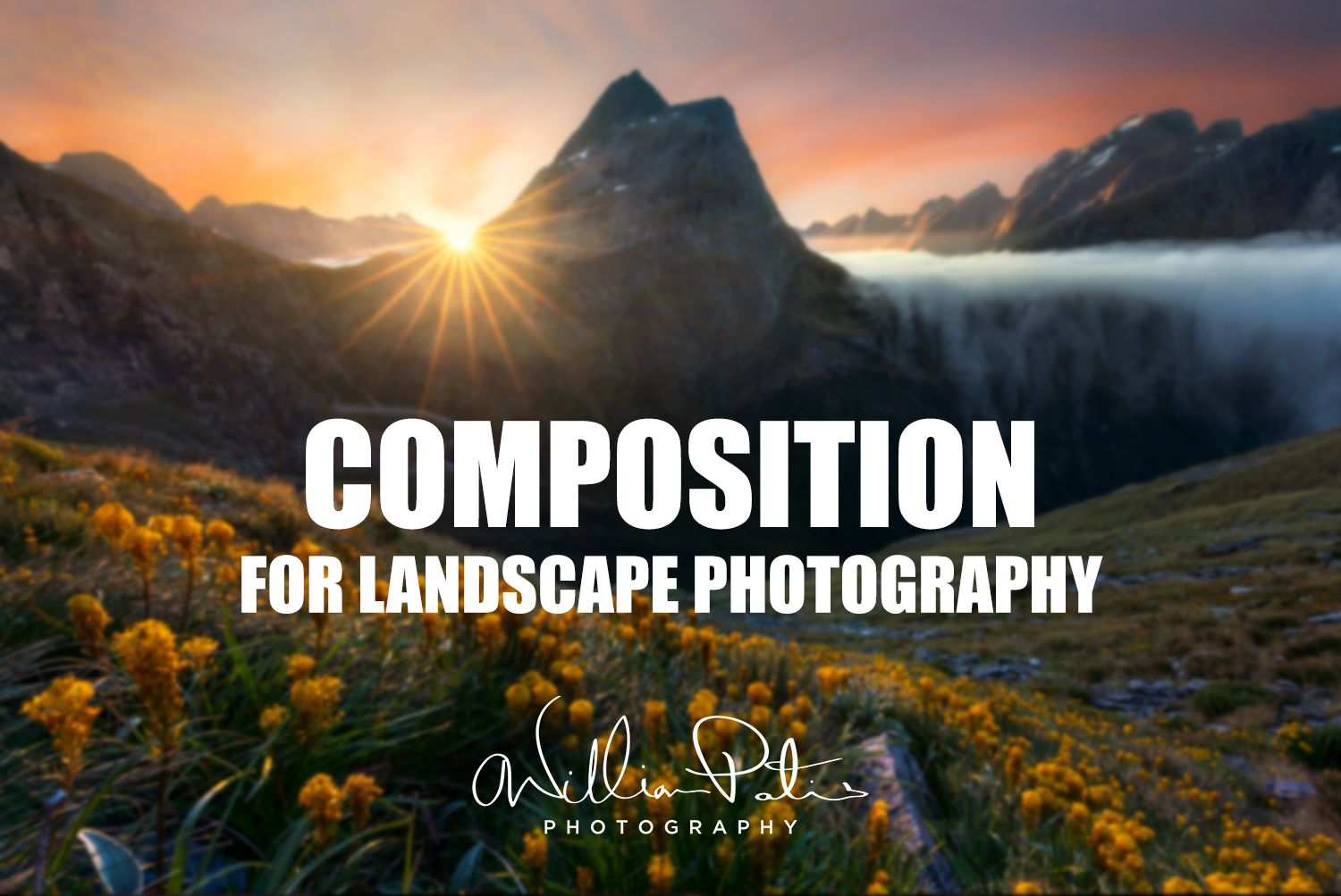 Composition For Landscape Photography