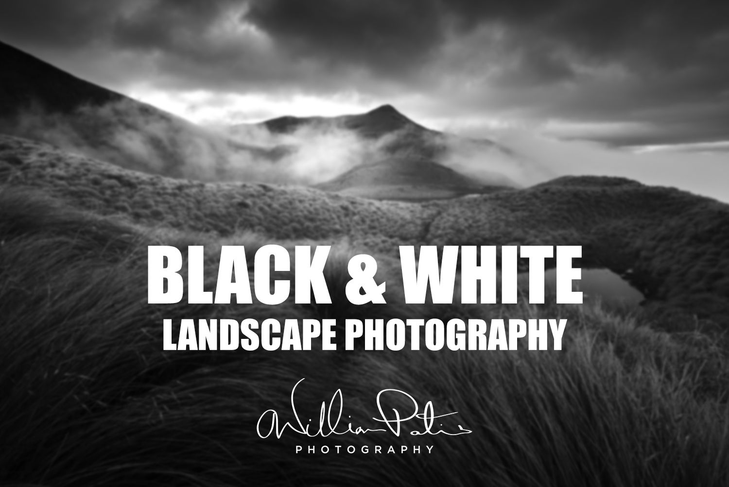 Black and white photography course by William Patino