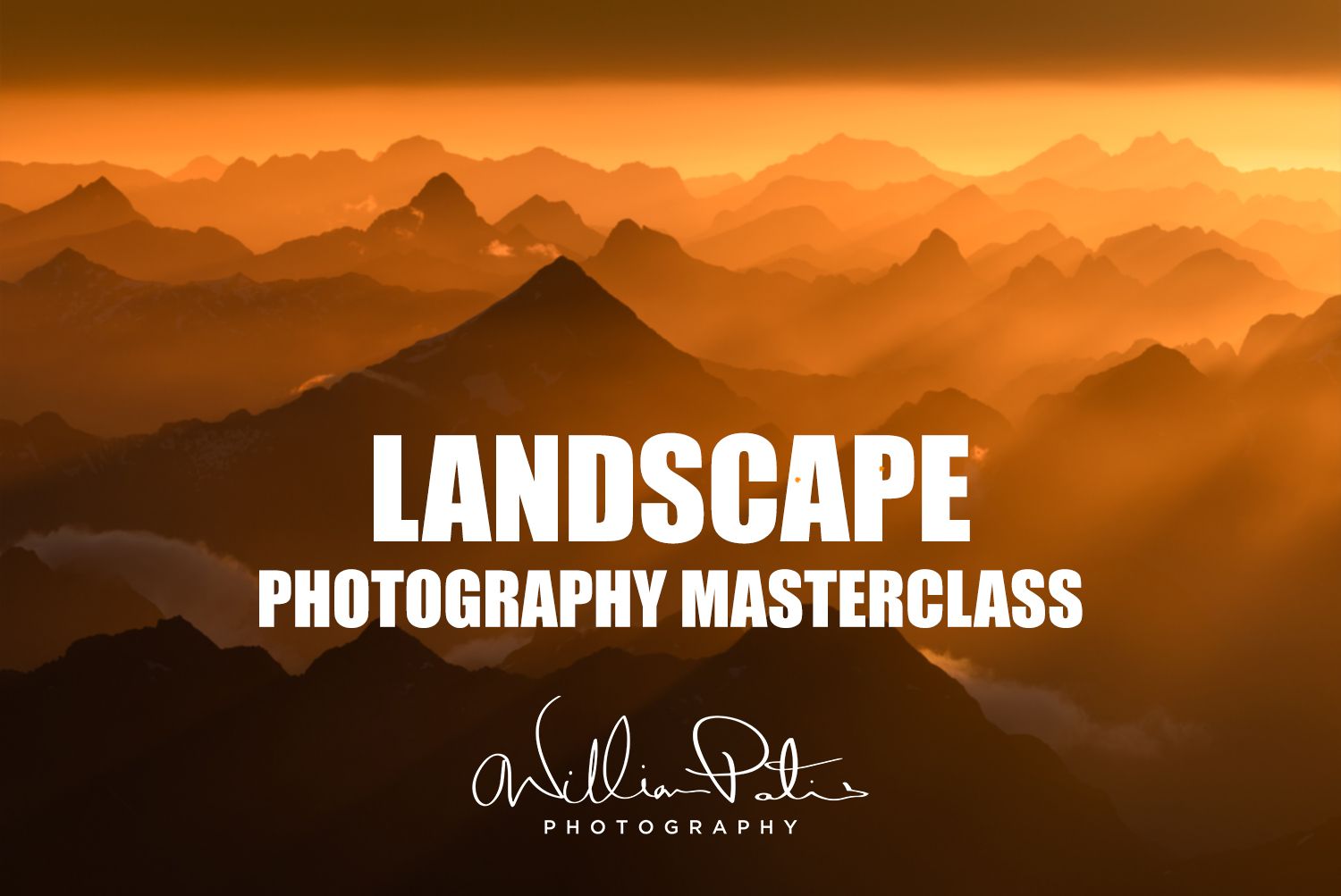 Landscape Photography masterclass