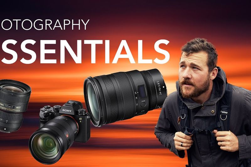 William Patino camera gear for landscape photography