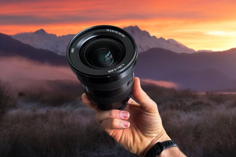How to use a wide angle lens in landscape photography