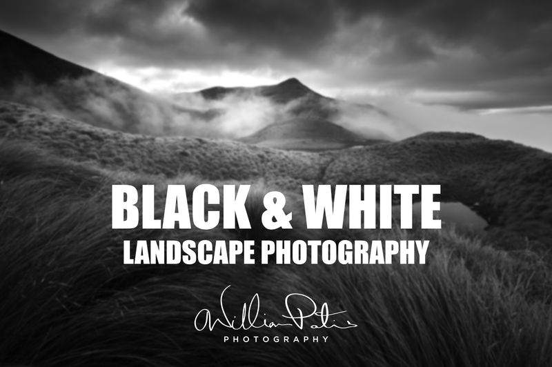 Black and white photography course by William Patino